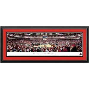  Louisville Cardinals KFC Yum Center Deluxe Frame Panoramic 