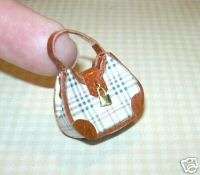 Jose Gomez Miniature Handbag/Purse #18 for DOLLHOUSE  
