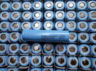   INR18650 15M 1500mAh 3.6V Li ion Rechargeable Battery 1pcs  