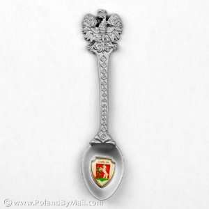  Collectable Spoon   LUBLIN Shield