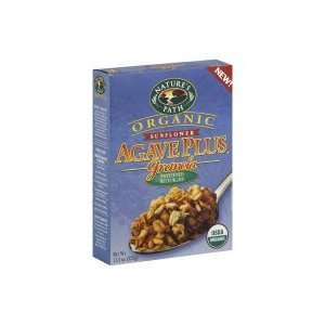 Natures Path Organic Cereal, Agave Plus Granola, Sunflower, 11.5 oz 