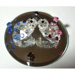  Crystal Lovebugs Made with Swarovski Crystal Everything 