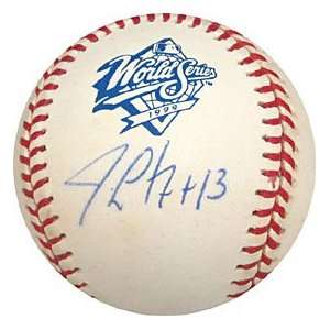 Jim Leyritz Autographed / Signed 1999 World Series Baseball