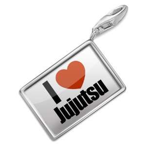 Love jujutsu   Charm with Lobster Clasp For Charms Bracelet 