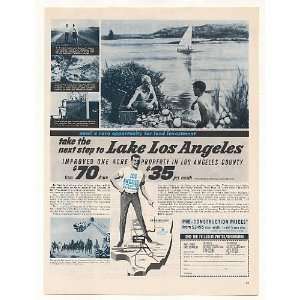  1967 Lake Los Angeles Property Sites Print Ad