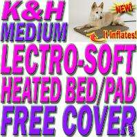 LECTRO SOFT Kennel MEDIUM Outdoor Heated Dog Mat  