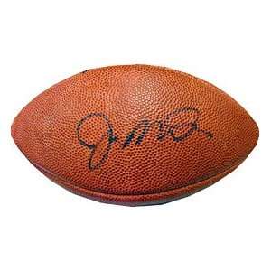  Joe Montana Autographed / Signed Football: Sports 