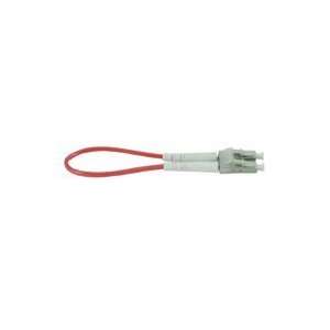 Beige Fiber Optic LC Loopback Tester Cable:  Industrial 