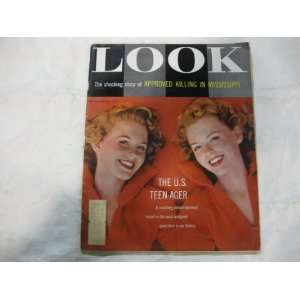  Look Magazine January 24, 1956 Toys & Games