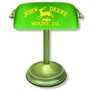  John Deere Classic Style Bankers Touch Lamp: Home 