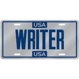  New  Usa Writer  License Plate Occupations