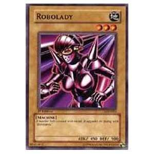  Robolady   Legacy of Darkness   #LOD 054   Unlimited Edition   Common