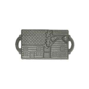  John Wright Gingerbread House Cookie Pan 14 in.