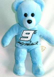 KASEY KAHNE #9 BLUE TEAM SPEED NASCAR 8 BEAR  