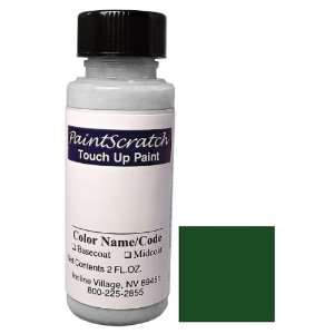  2 Oz. Bottle of Dark Green Touch Up Paint for 1980 GMC G10 