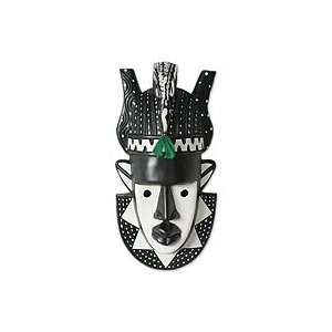  NOVICA African wood mask, Natures Gift