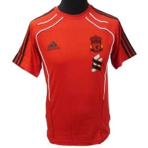  Liverpool Red T Shirt 2010 11