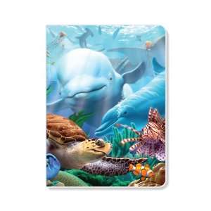  ECOeverywhere Sea Villains Sketchbook, 160 Pages, 5.625 x 
