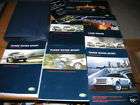 items in AUTO OWNERS MANUALS AND MORE store on !