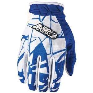  Answer Racing JSC Shatter Gloves   Small/Blue: Automotive