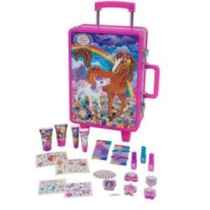  Lisa Frank Rolling Luggage   Styles May Vary Toys & Games