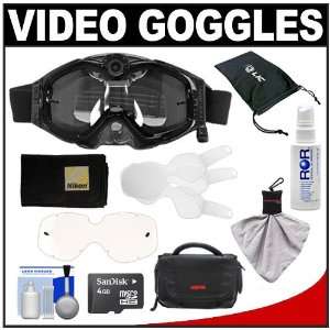 Liquid Image Impact Series HD Digital Video Camera MX Goggles (Black 