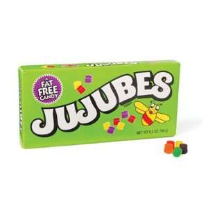 Jujubes Theater Box 12 Count Grocery & Gourmet Food
