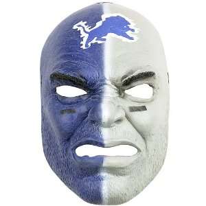  Franklin Detroit Lions Fan Face Mask: Sports & Outdoors