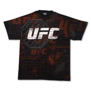  UFC Octagon Logo Tee