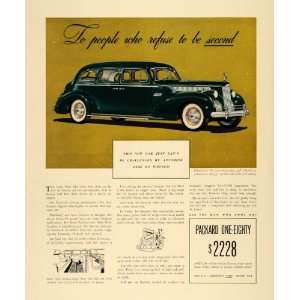   Car Auto Motor Limousine   Original Print Ad