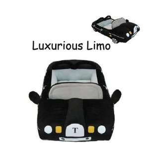  Dog Bed   Luxurious Limo Pet Bed   Black: Everything Else