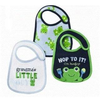 Carters Just One You Baby Bib Set (Hop To It!)