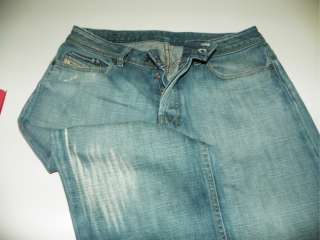 Diesel Distressed Denim Jeans Pants Cotton Rabox Model 33 X 29  