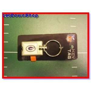    Green Bay Packers Flash Light Up Key Chain/Ring