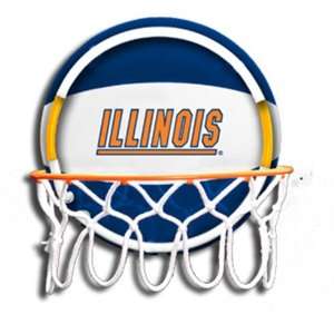 Illinois Fighting Illini Neon Basketball Light  Sports 