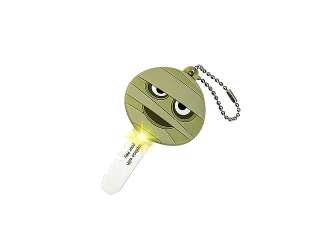 KEY CHAIN : MONSTER 3D PVC LIGHT KEY COVER WITH LED x5  