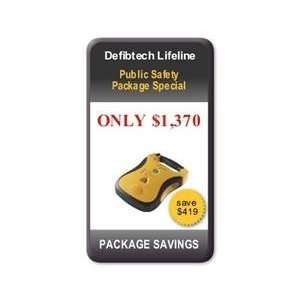  Defibtech Public Safety Package 