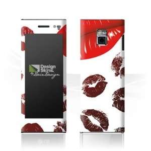   Skins for LG BL40 New Chocolate   Sexy Lips Design Folie Electronics