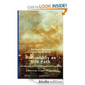 Philosophy as Life Path Vero Luigi Tarca  Kindle Store