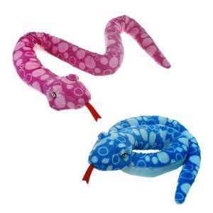  61 2 Assorted Color Bubble Print Snakes Case Pack 24 