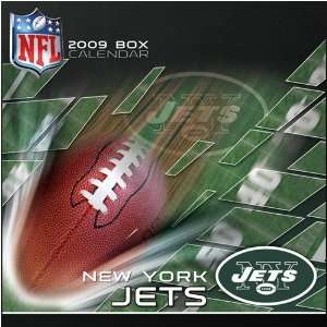 New York Jets NFL Box Calendar