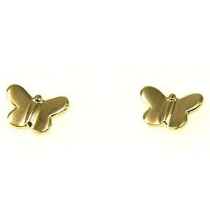  Kala isjewels   Ladies  18ct Gold Plated  Butterfly 