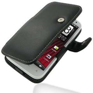  PDair Leather Case for HTC Sensation XL X315e   Book Type 