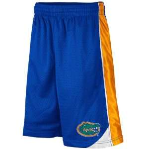  Florida Gators Youth Royal Vector Shorts: Sports 