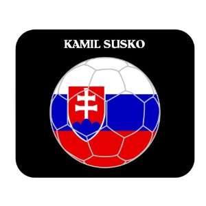  Kamil Susko (Slovakia) Soccer Mouse Pad 