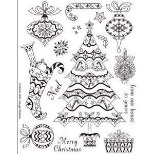  Kanban Crafts   The Christmas Collection   Clear Acrylic 