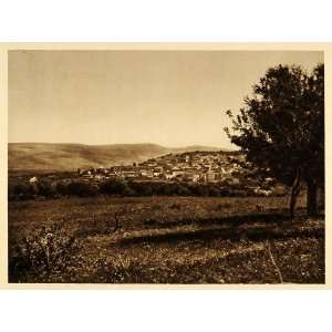   Israel Palestine Kafr Kanna   Original Photogravure