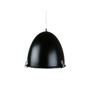  Leitmotiv LM682 110V Mini Cone Pendant Lamp, Shiny Black 