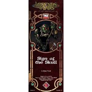   Skull (Legends & Lairs Instant Adventure, 2) Brian Wood Toys & Games