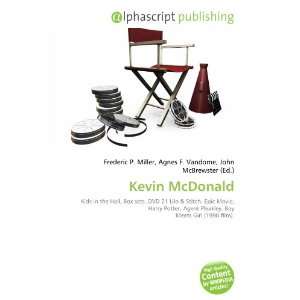  Kevin McDonald (9786133789708) Books